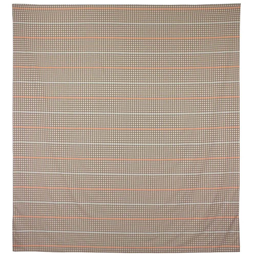 Parure de lit 240x220 cm Satin de coton DAUPHINE Marron>Linnea Online