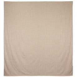 Parure de lit 240x220 cm Satin de coton DAUPHINE Marron><noscript><img width=