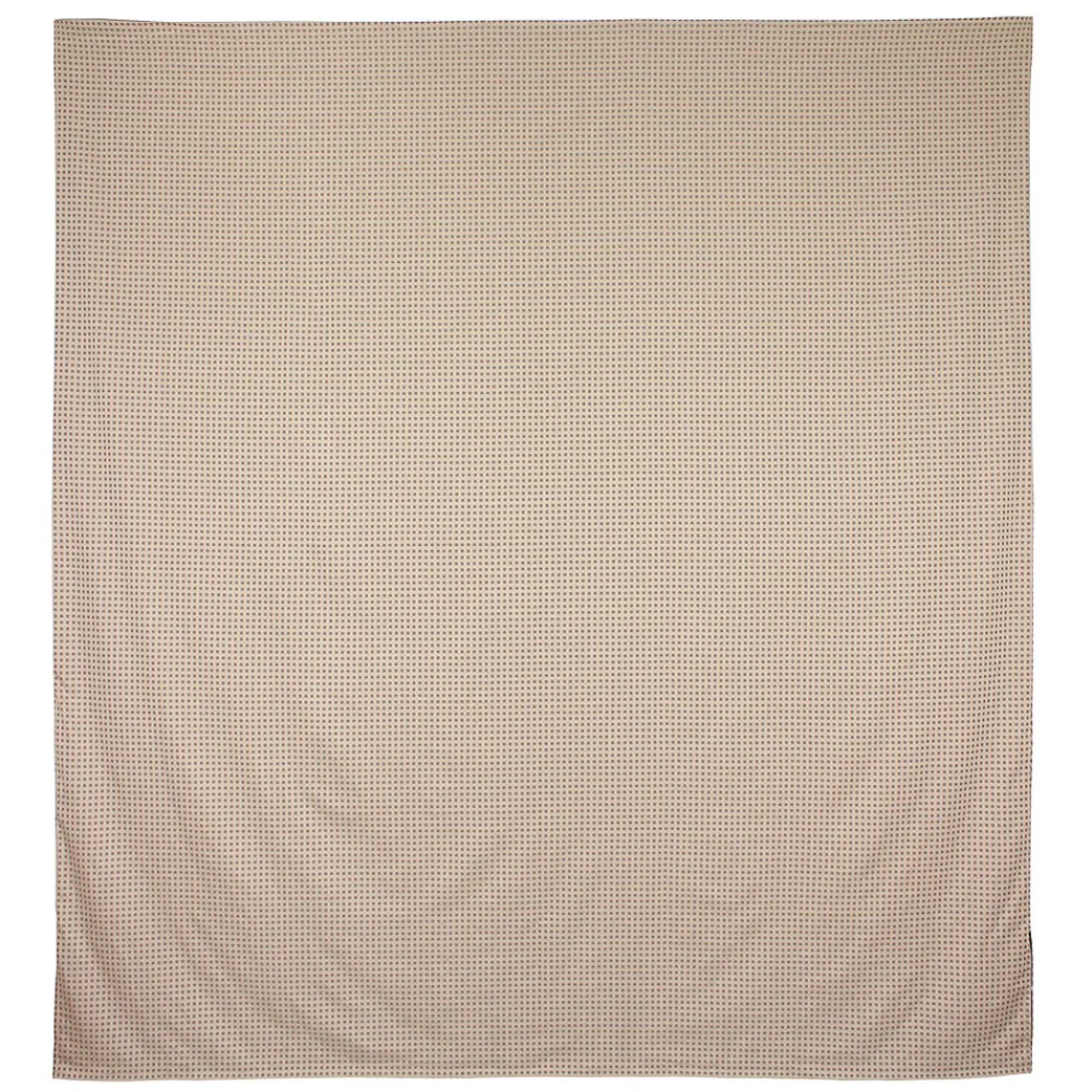 Parure de lit 240x220 cm Satin de coton DAUPHINE Marron>Linnea Online