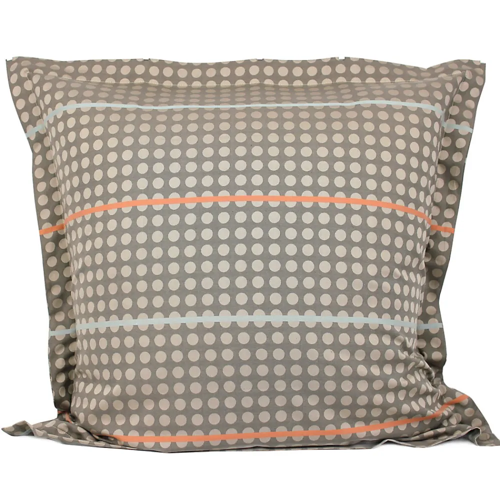 Parure de lit 240x220 cm Satin de coton DAUPHINE Marron>Linnea Online