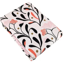 Parure de lit 240x220 cm Satin de coton JOY Rose 3 pièces>Linnea Online