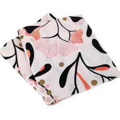 Parure de lit 240x220 cm Satin de coton JOY Rose 3 pièces><noscript><img width=