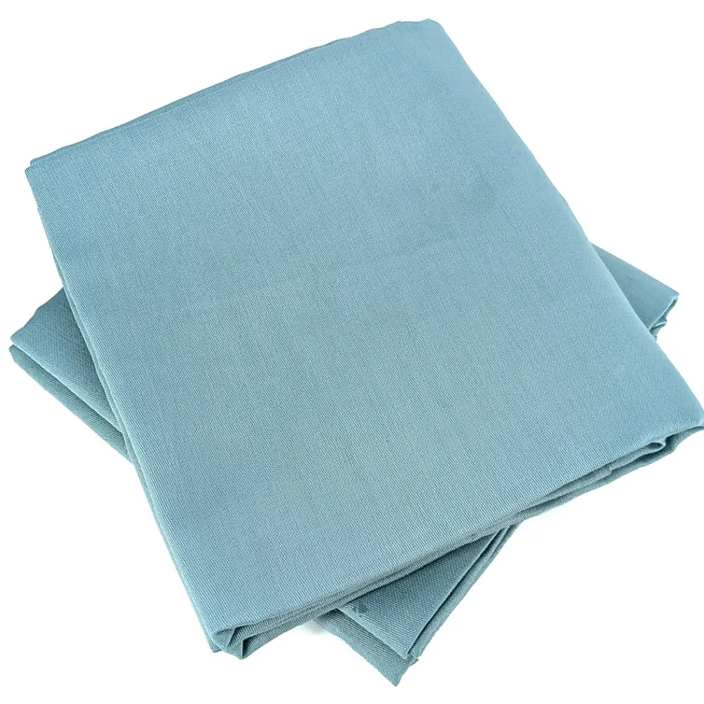 Linnea Parure de lit 240x220 cm satin de coton SAPRI vert céladon 3 pièces* Parure De Lit