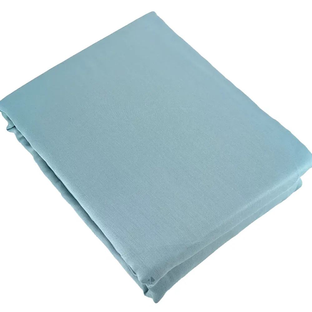 Linnea Parure de lit 240x220 cm satin de coton SAPRI vert céladon 3 pièces* Parure De Lit