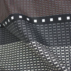 Parure de lit 140x200 cm satin de coton ENZO noir><noscript><img width=