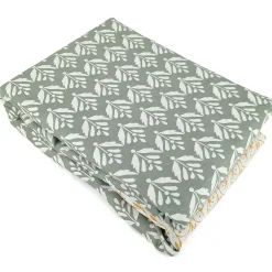 Linnea Parure de lit 260x240 cm Satin de coton ORIENT Vert 3 pièces* Parure De Lit