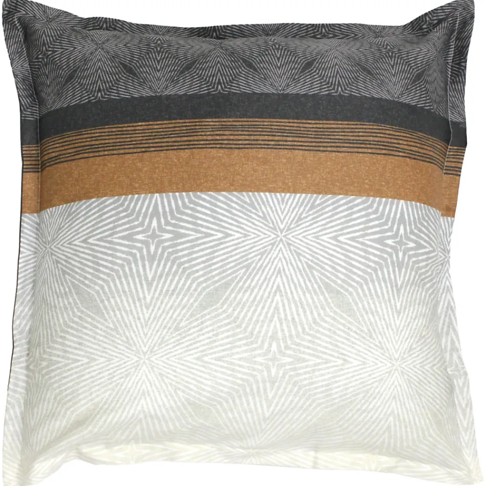 Parure de lit 240x220 cm satin de coton TIAGO noir>Linnea Hot