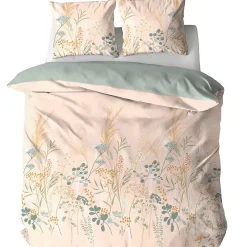 Linnea Parure de lit 240x220 cm set 63x63 cm HELIA coton* Parure De Lit