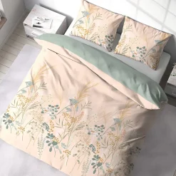 Linnea Parure de lit 240x220 cm set 63x63 cm HELIA coton* Parure De Lit