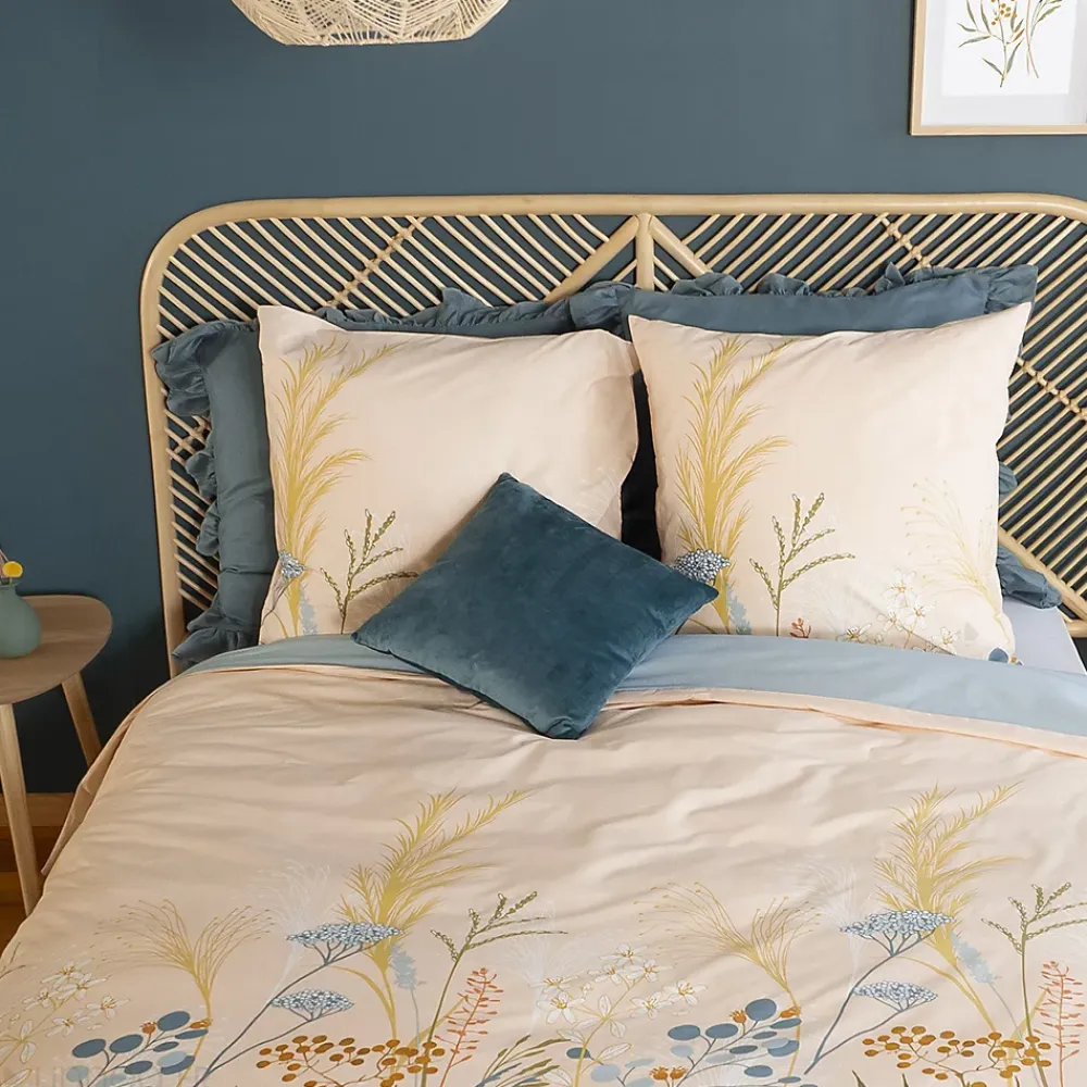Linnea Parure de lit 240x220 cm set 63x63 cm HELIA coton* Parure De Lit
