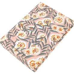 Parure de lit 140x200 cm 65x65 flanelle LILY gris orange 2 pièces>Linnea Clearance