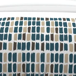 Parure housse de couette en coton 57 fils 240x220 cm FABIO bleu, par><noscript><img width=