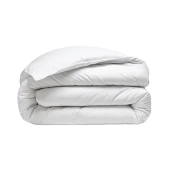 Sensei Maison Parure housse de couette 240x220 cm avec 2 taies 65x65 cm en coton Blanc STUDIO* Parure De Lit