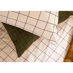 Atmosphera Créateur D'Intérieur Parure imprimée Maati beige 240x220cm - Atmosphera* Boutis, Couvre-Lit, Édredon