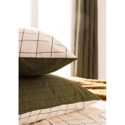 Atmosphera Créateur D'Intérieur Parure imprimée Maati beige 240x220cm - Atmosphera* Boutis, Couvre-Lit, Édredon