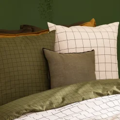 Atmosphera Créateur D'Intérieur Parure imprimée Maati beige 240x220cm - Atmosphera* Boutis, Couvre-Lit, Édredon