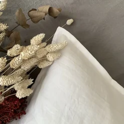 Linnea Parure 260x240 cm MILA polyester micro lavée rouge terracotta 3 pièces* Parure De Lit