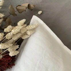 Parure 240x220 cm MILA polyester micro lavée rouge terracotta 3 pièces><noscript><img width=