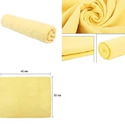 Peau de Chamois synthétique 42x32 cm><noscript><img width=