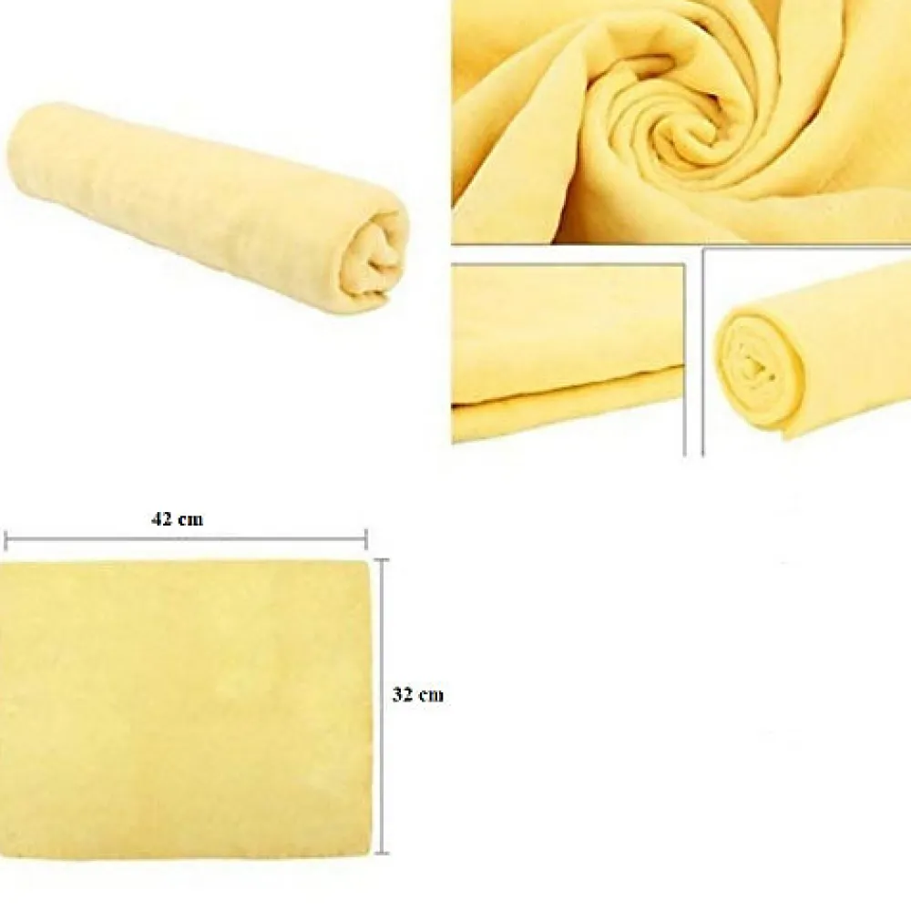 Peau de Chamois synthétique 42x32 cm>Magneticland Clearance