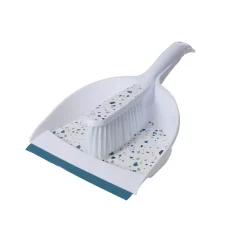 Eden Pelle avec rebord en gomme et balayette Terrazzo* Balayette Et Ramasse-Poussière