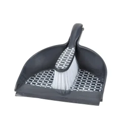 Eden Pelle avec rebord en gomme et balayette Geoflower* Balayette Et Ramasse-Poussière