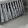 GoodHome Pelle et balayette à poils doux gris l.23cm* Balayette Et Ramasse-Poussière