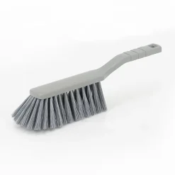 GoodHome Pelle et balayette à poils doux gris l.23cm* Balayette Et Ramasse-Poussière