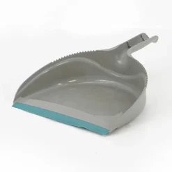 GoodHome Pelle et balayette à poils doux gris l.23cm* Balayette Et Ramasse-Poussière