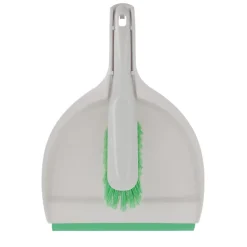 Pelle et balayette à poils doux blanc L.36 x l.23 x ep.* Balayette Et Ramasse-Poussière