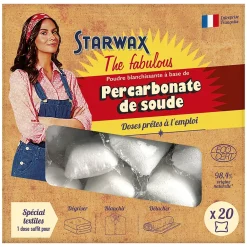Starwax Fabulous Percarbonate de soude doses 20 x 20g* Percarbonate De Soude
