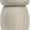 Pied de lit boule H. 100 mm x ø68 mm brut>Bar plus Best