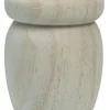 Bar plus Pied de lit boule H. 120 mm x Ø 82 mm brut* Pied De Lit