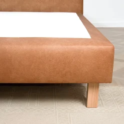 Bellecour Pied de lit carré en bois Hauteur 10 cm (vendu à l'unité)* Pied De Lit