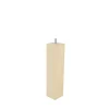 Bar plus Pied de lit carré en hêtre texture bois H. 25 x L. 5,5 cm* Pied De Lit
