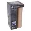 Pied de lit cylindre en hêtre H.25 x ø 6.8 cm, 4 pièces> Clearance