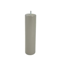 Bar plus Pied de lit cylindrique en hêtre taupe H. 25 x Ø6,8 cm* Pied De Lit