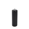 Bar plus Pied de lit cylindrique en hêtre noir H. 20 x Ø6,8 cm* Pied De Lit