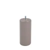 Bar plus Pied de lit cylindrique en hêtre taupe H. 15 x Ø6,8 cm* Pied De Lit