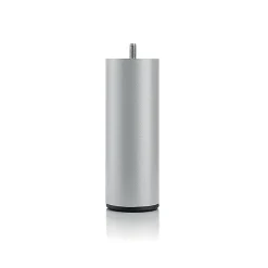 Pied de lit cylindrique en métal Gris Hauteur 16 cm (vendu à l'unité)>Bellecour Sale