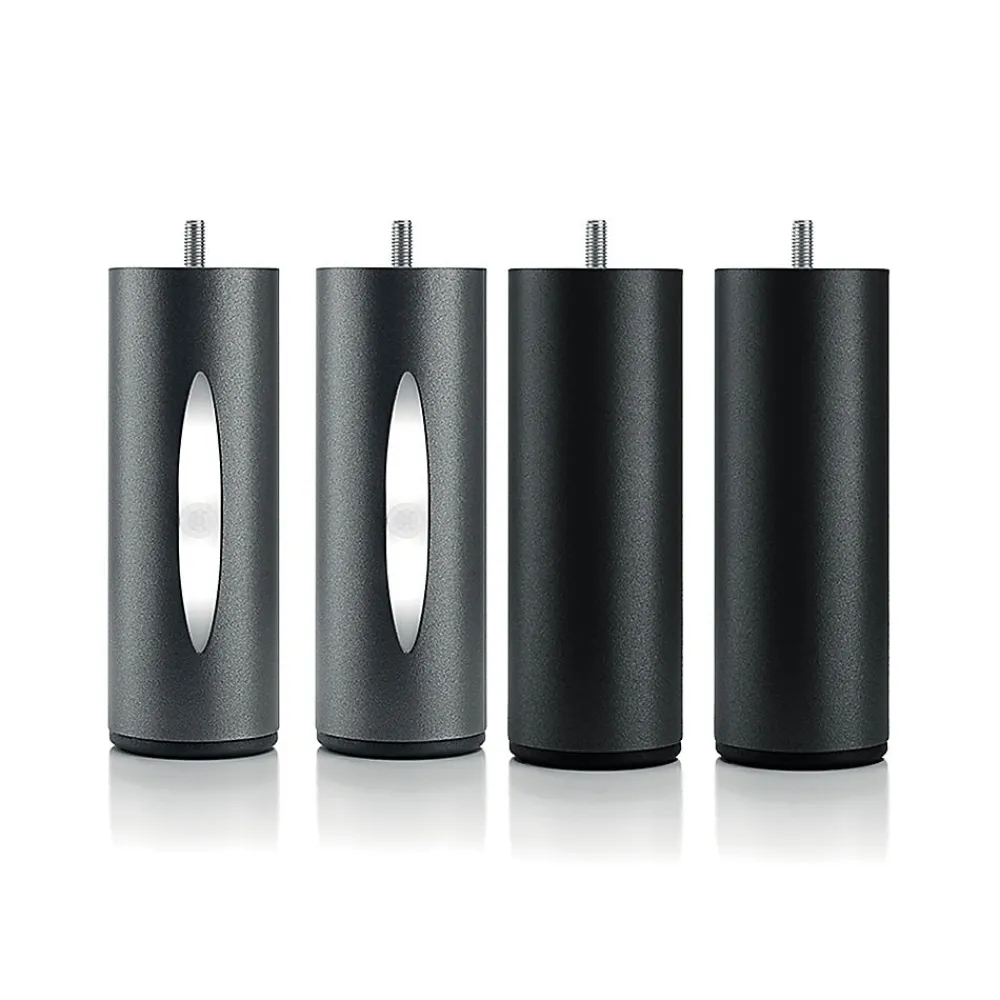 Pied de lit cylindrique lumineux Hauteur 16 cm (vendu à l'unité)>Bellecour Online