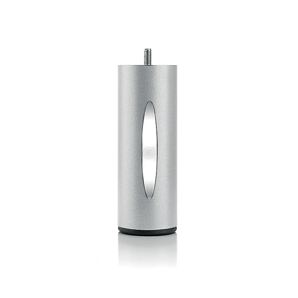 Pied de lit cylindrique lumineux Gris Hauteur 16 cm (vendu à l'unité)>Bellecour Sale