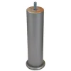 Evoludis Pied de lit design H. 200 mm x ø 50 mm* Pied De Lit