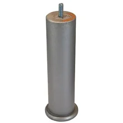 Evoludis Pied de lit design H. 200 mm x ø 50 mm* Pied De Lit