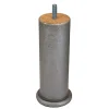 Evoludis Pied de lit design H. 150 mm x ø 50 mm* Pied De Lit