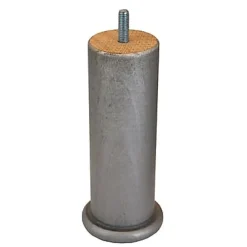 Evoludis Pied de lit design H. 150 mm x ø 50 mm* Pied De Lit