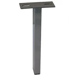 Pied de lit H. 240 mm x 40 mm x 20 mm>Diall New