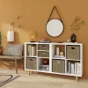 Pied de lit fuseau H. 150 mm x ø58 mm verni>Bar plus Sale