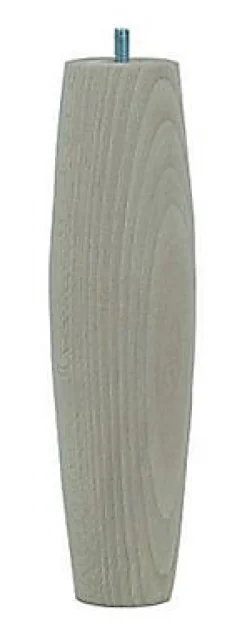 Bar plus Pied de lit olive H. 250 mm x Ø 68 mm brut* Pied De Lit