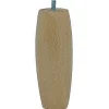 Bar plus Pied de lit olive H. 150 mm x ø58 mm verni* Pied De Lit